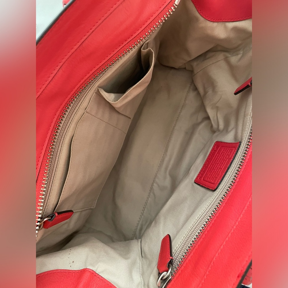 Coach Legacy Handbag - Picture 5 of 15